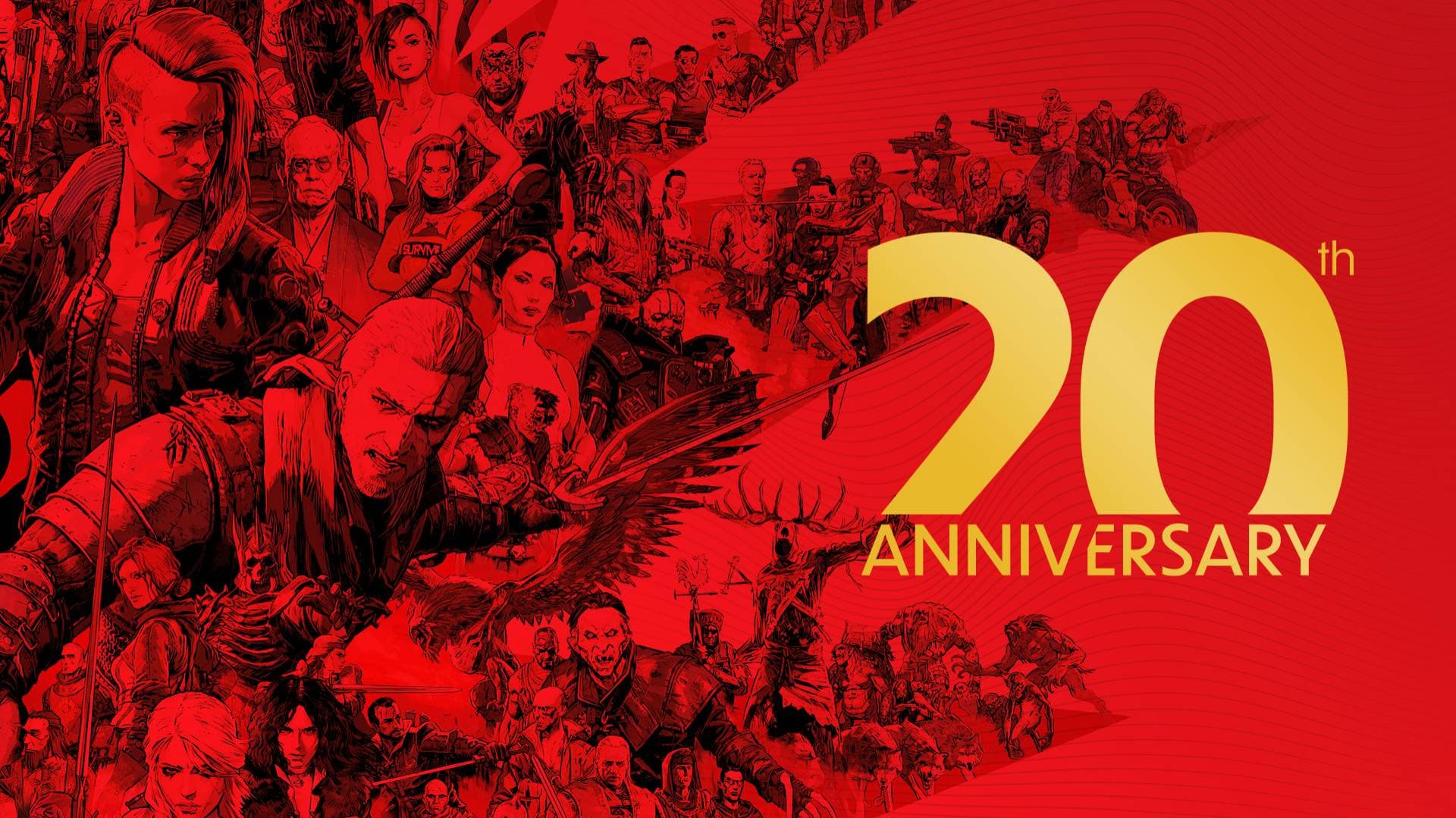 Gracias por celebrar 20 años de CD PROJEKT RED