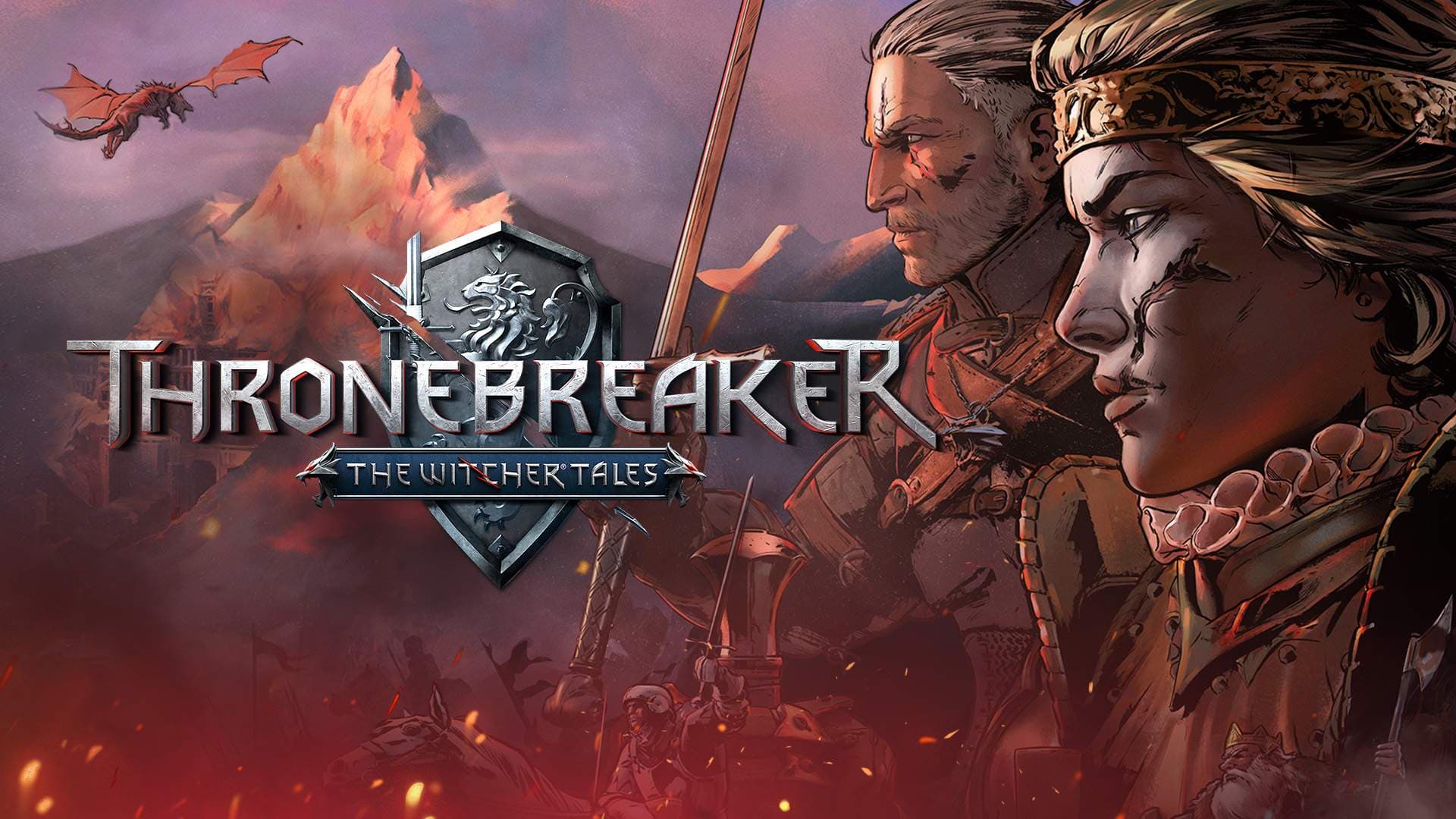 Lerne die Charaktere aus Thronebreaker kennen!
