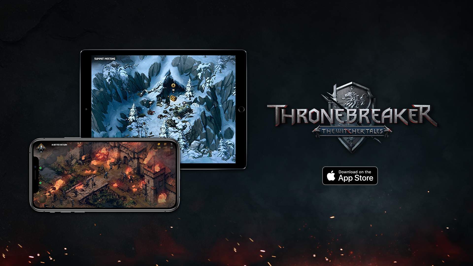 Thronebreaker has arrived on iOS!