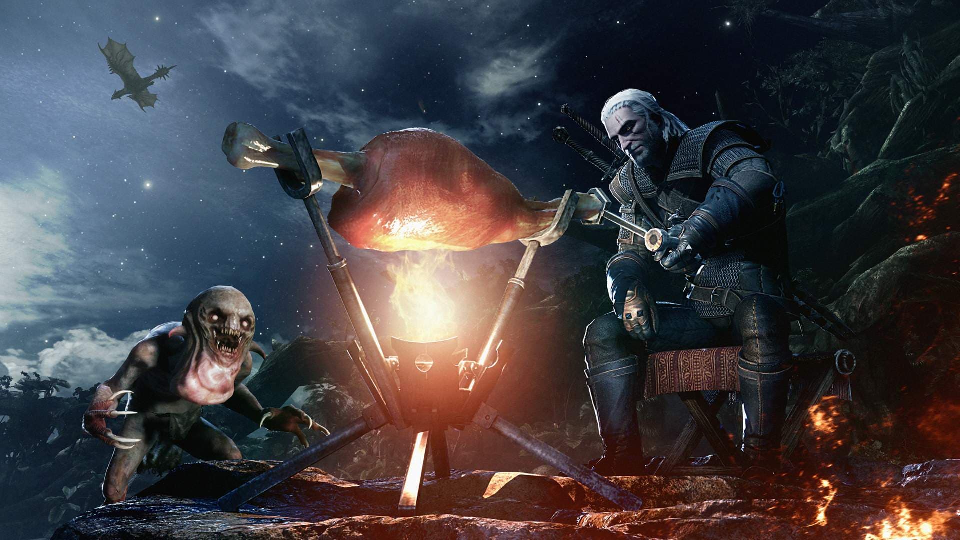 Geralt de Riv arrive dans Monster Hunter: World !