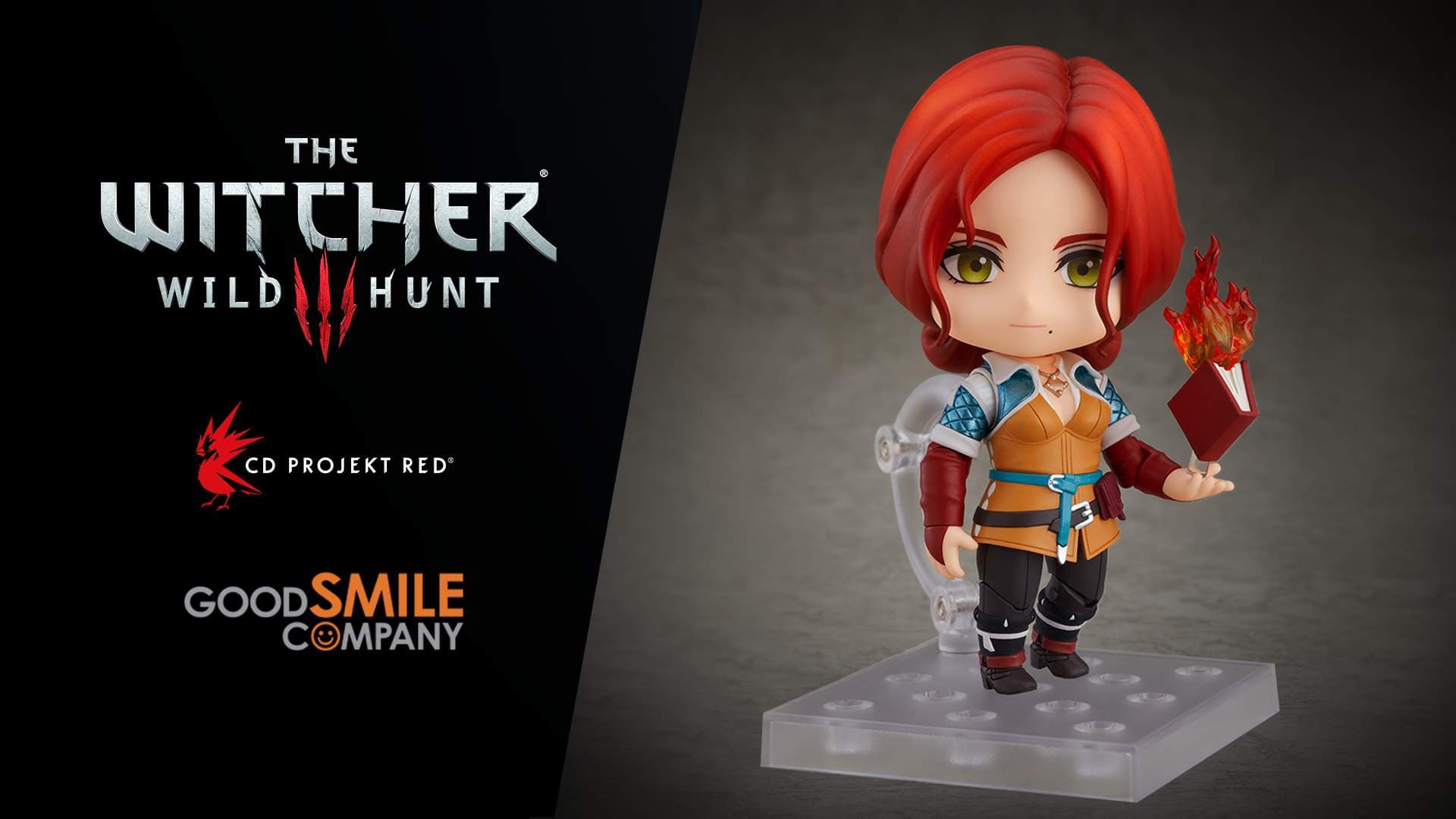 Triss Merigold si unisce alla famiglia dei Nendoroid di The Witcher!