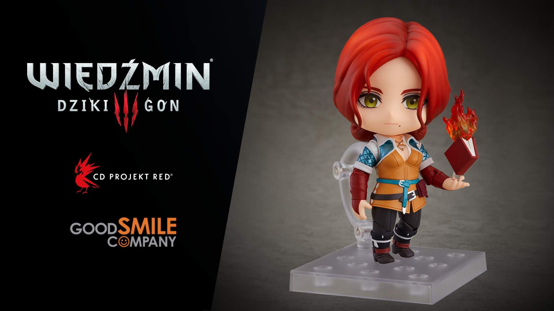 Do rodziny wiedźmińskich Nendoroidów dołącza Triss Merigold!