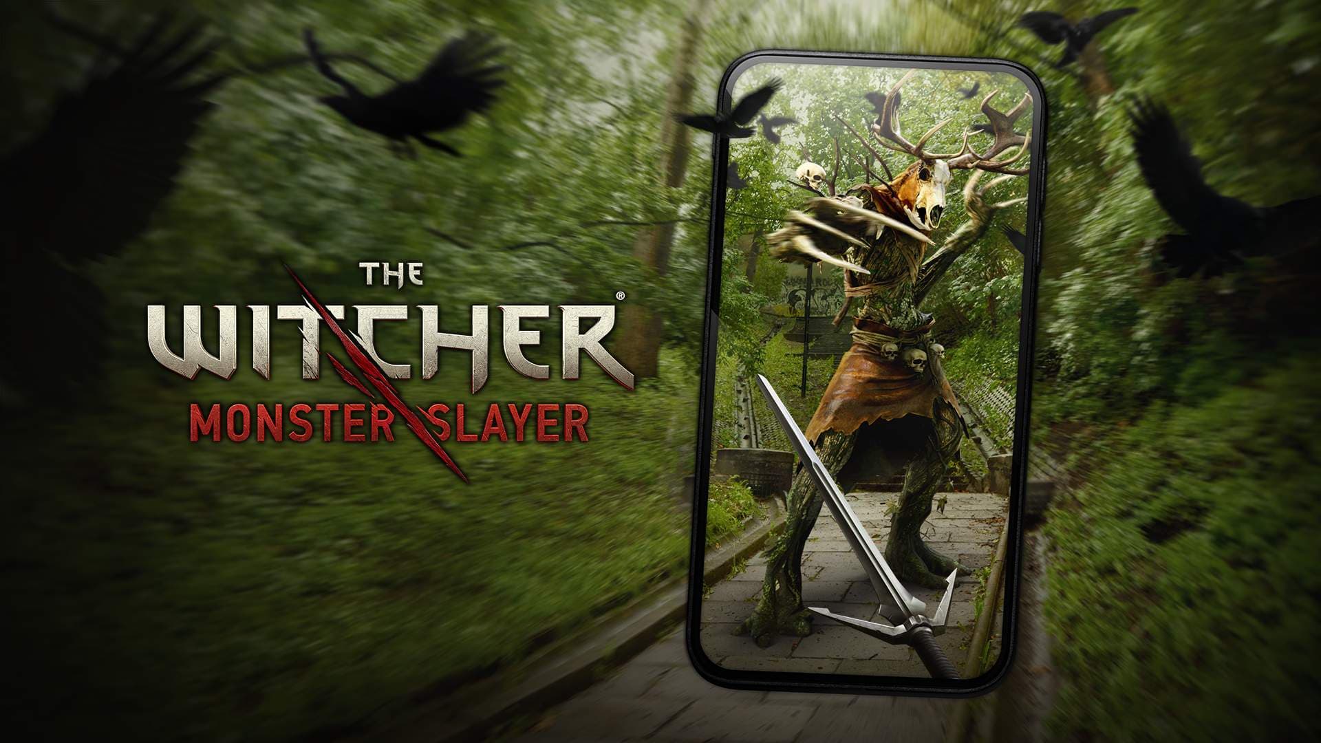 Представляем новую мобильную игру — «The Witcher: Monster Slayer!»