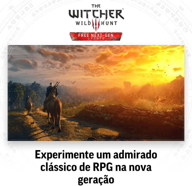 The Witcher 3: Recursos de nova geração chegam ao Switch