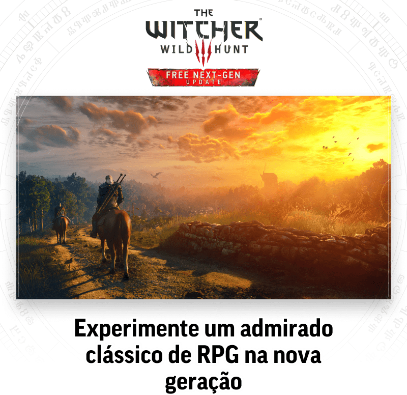 The Witcher 3: Wild Hunt chega para a nova geração – PlayStation.Blog BR