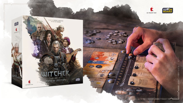 AUTRES - The Witcher : Path of Destiny : La campagne de financement participatif a débuté 1 photo discover 866172db | RPG Jeuxvidéo