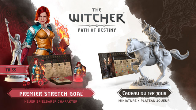 AUTRES - The Witcher : Path of Destiny : La campagne de financement participatif a débuté 2 photo pledge fr 49258841 | RPG Jeuxvidéo