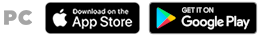 PC, App Store, Google Play