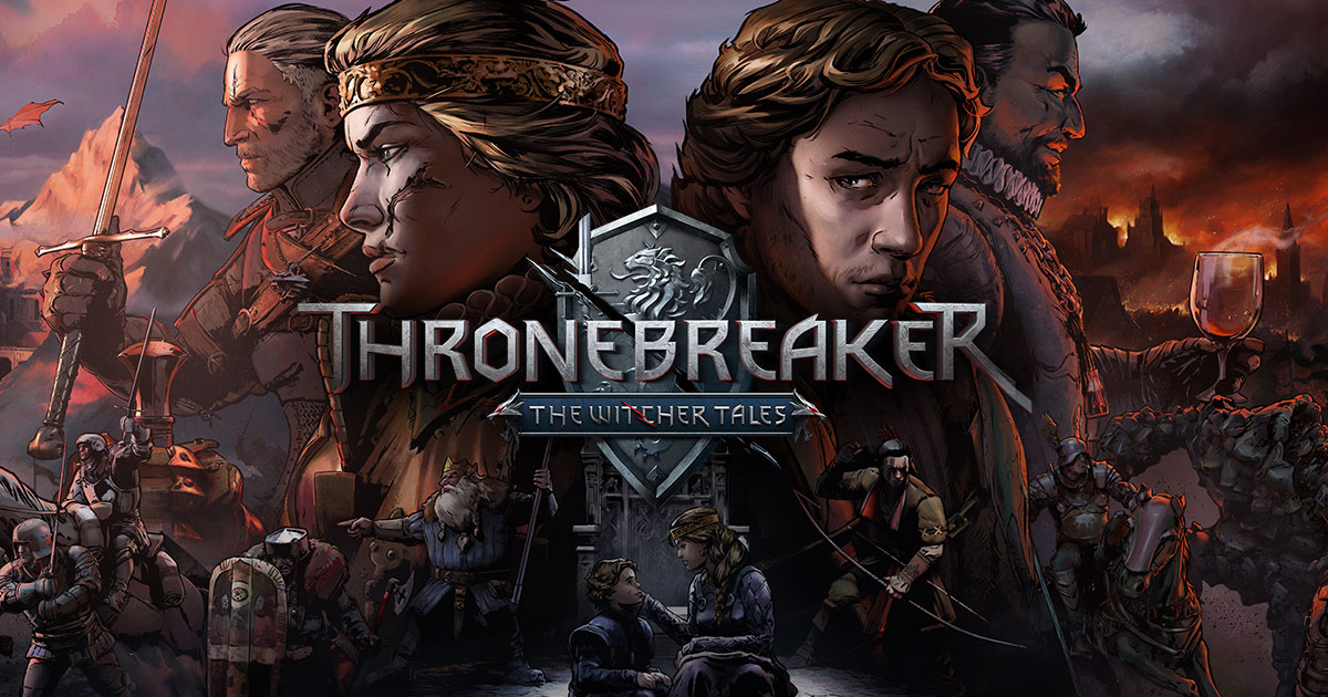 Thronebreaker: The Witcher Tales